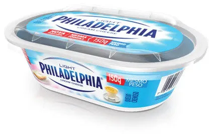 Cream Cheese Light Philadelphia Pote 150g
