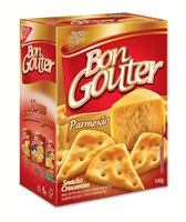 Biscoito Queijo Parmesão Bon Gouter Caixa 100g