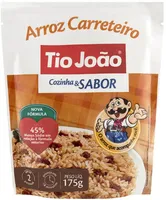 Arroz Carreteiro Tio João Cozinha Sabor 175g