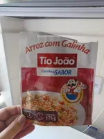 Arroz Com Galinha Tio João Cozinha Sabor 175g