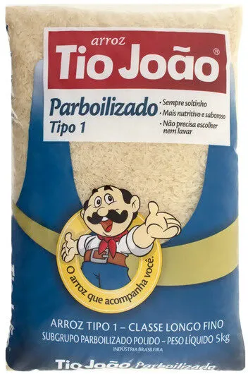 Arroz Parboilizado Tio João Tipo 1 5kg
