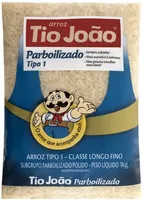 Arroz Parboilizado Tio João Tipo 1 1kg