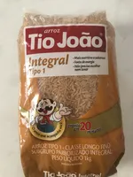 Arroz Integral Tio João Tipo 1 1kg