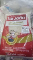 Arroz Tio João 100 Grãos Nobres Tipo 1 Classe Longo Fino 1 Kg