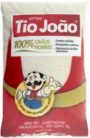 Arroz Tio João 100 Grãos Nobres Tipo 1 Classe Longo Fino 5kg