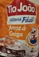 Arroz à Grega Tio João Cozinha Fácil 250g