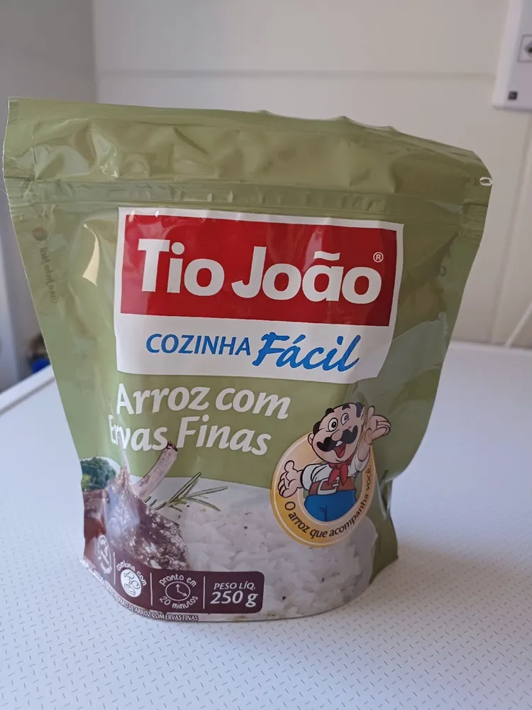 Arroz Com Ervas Finas Cozinha Fácil