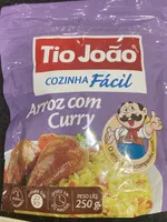 Arroz Com Curry Tio João Cozinha Fácil 250g