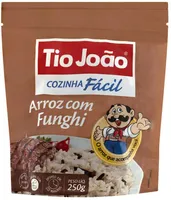 Arroz Com Funghi Tio João Cozinha Fácil 250g
