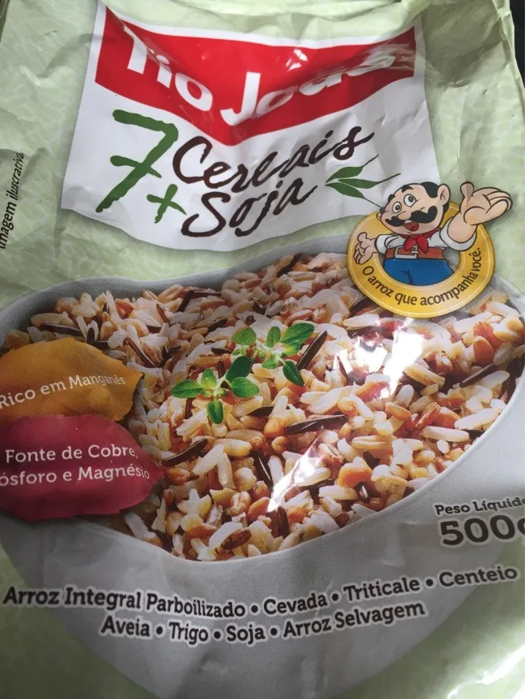 TIO JOÃO Arroz Tio João 7 Cereais + Soja