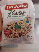 Arroz 7 grãos + passas de uva