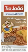 Arroz Vermelho Tio João Variedades Mundiais 500g