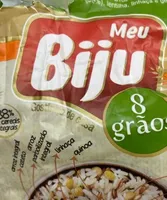Arroz biju oito grãos  com quinoa