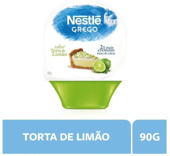 Iogurte Grego Torta De Limão Nestlé Pote 90g