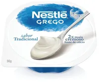 Iogurte Grego Tradicional Nestlé Pote 90g