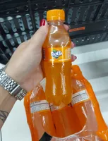 Refrigerante Laranja Fanta Garrafa 200ml