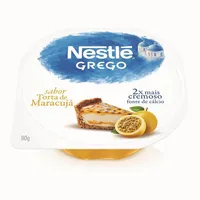 Iogurte Grego Torta De Maracujá Nestlé Pote 90g