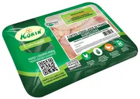 Sobrecoxa De Frango Congelada Orgânica Korin 600g