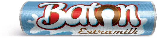 Chocolate Ao Leite Extramilk Garoto Baton 16g