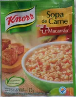 knorr Sopa de Carne com + Macarrão