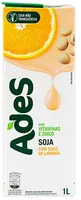 Bebida à Base De Soja Laranja Ades Caixa 1l