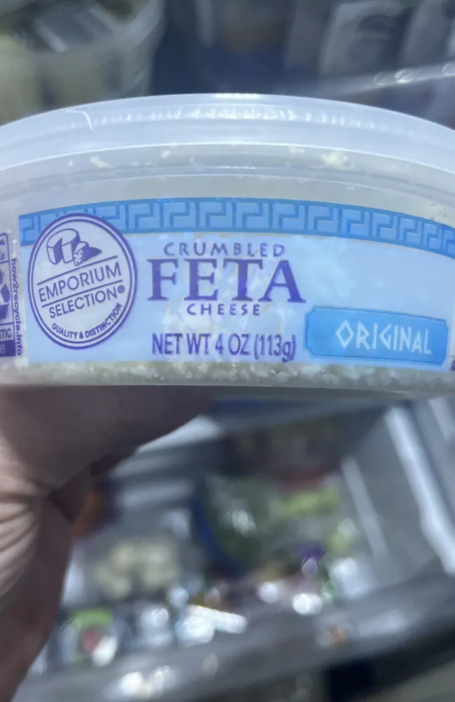 Crumbled Feta Cheese