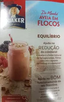 Aveia Flocos Regulares Quaker 200G