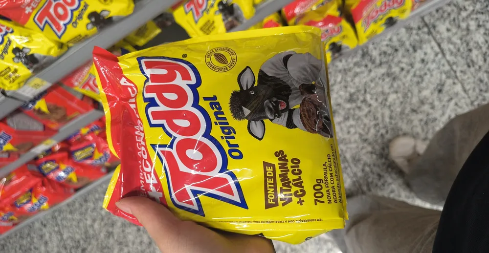 Achocolatado Pó Original Toddy
