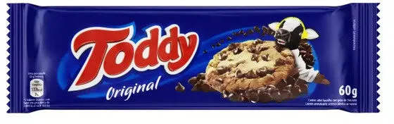 Biscoito Toddy Cookie Baunilha