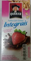 Barra de Cereais Morango com Chocolate