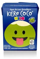 água De Coco Esterilizada Kero Coco Kids Caixa 200ml
