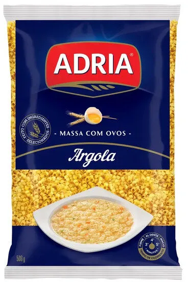 Argola Adria Com Ovos