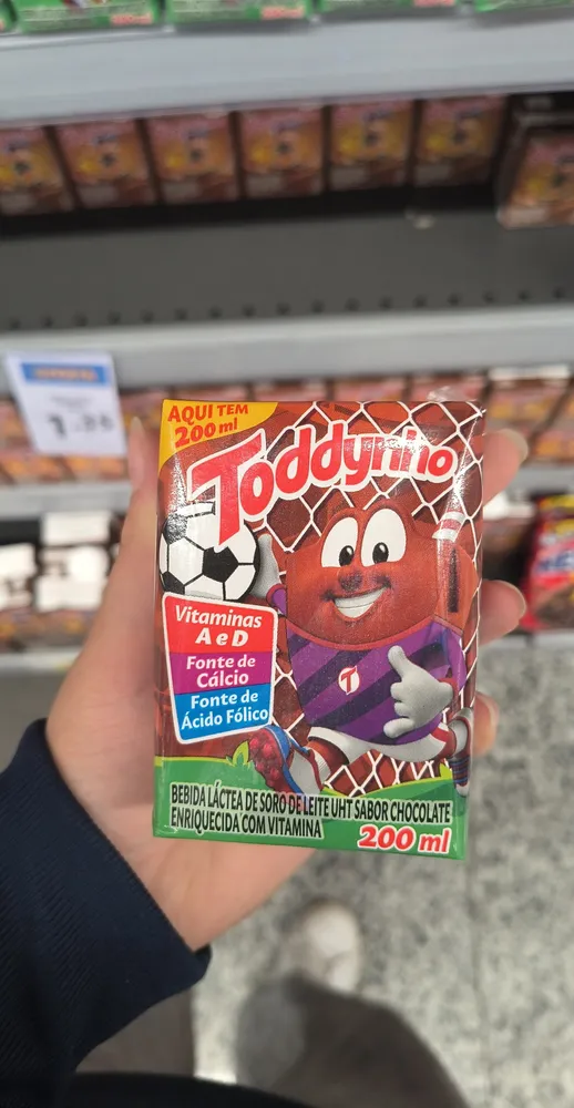 Toddynho sabor Chocolate