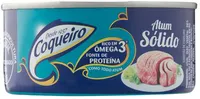 Atum Sólido Em óleo Coqueiro Lata 120g