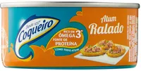 Atum Ralado Em óleo Coqueiro Lata 120g