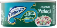 Atum Em Pedaços Em óleo Coqueiro Lata 110g