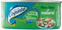Atum Em Pedaços Ao Natural Coqueiro Lata 110g