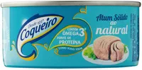 Atum Sólido Ao Natural Coqueiro Lata 130g