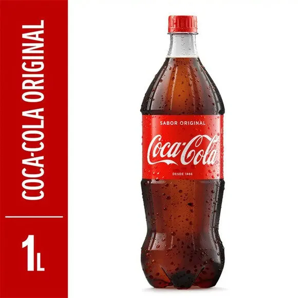 Refrigerante Coca Cola Garrafa 1l