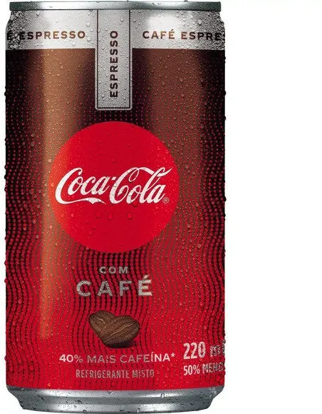 Refrigerante Café Espresso Coca Cola Lata 220ml