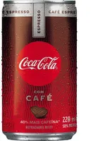Refrigerante Café Espresso Coca Cola Lata 220ml