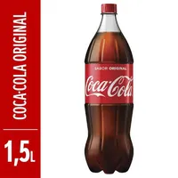 Refrigerante Coca Cola Original Garrafa 1,5l