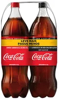 Refrigerante Coca Cola Coca S/acucar Lv Pg Pet 2l 7894900027488