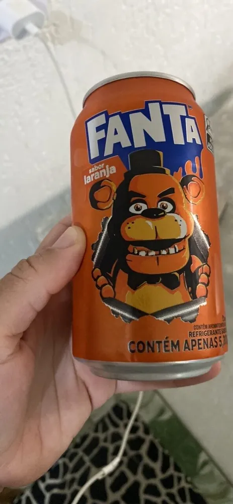 Refrigerante Laranja Fanta Lata 350ml