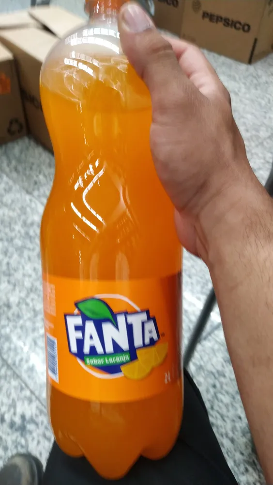 Refrigerante Laranja Fanta Garrafa 2l