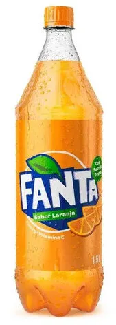 Refrigerante Laranja Fanta Garrafa 1,5l