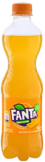 Refrigerante Laranja Fanta Garrafa 500ml