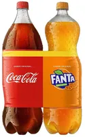 Kit Refrigerante Coca Cola Original Laranja Fanta 2l Cada Leve Mais Pague Menos