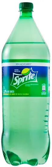 Refrigerante Limão Sem Açúcares Sprite Garrafa 2l