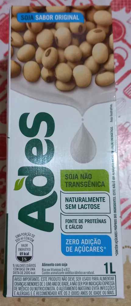 Adês original sem açúcar